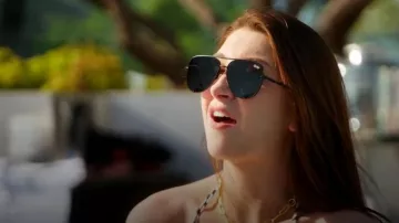Quay Australia High Key Extra Large worn by Natalie Maguire as seen in Vanderpump Rules(S12E03)