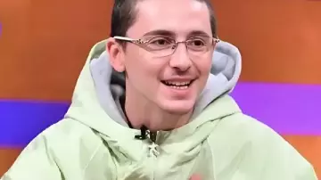 Timothée Chalamet Marty Supreme Green Jacket worn by Marty (Timothée Chalamet) as seen in Marty Supreme