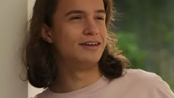 Simon Cowell The Next Act Short-Sleeves Printed T-Shirt as seen in Simon Cowell: The Next Act (S01E06)