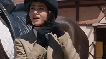 Emily in Paris S05 Emily Cooper Blazer worn by Emily Cooper (Lily Collins) as seen in Emily in Paris (S05)