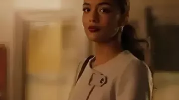 Emily In Paris S05 Thalia Besson Asymmetric Jacket as seen in Emily in Paris (S05)