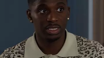 Emily in Paris S05 Samuel Arnold Polo Shirt worn by Julien (Samuel Arnold) as seen in Emily in Paris (S05)