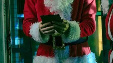 Connor Swindells Jingle Bell Heist 2025 Santa Coat of Nick (Connor Swindells) in Jingle Bell Heist