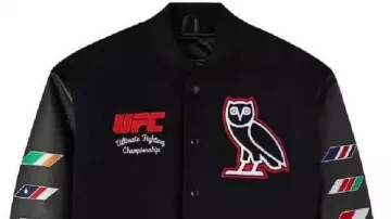 UFC Championship OVO Varsity Jacket