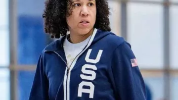 Kara Lawson United States Women’s Basketball Team USA Jacket