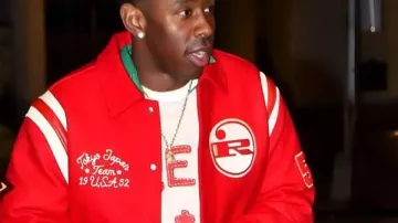 Tyler the Creator Marty Supreme Event Jacket