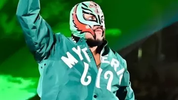 Rey Mysterio Monday Night RAW Jacket
