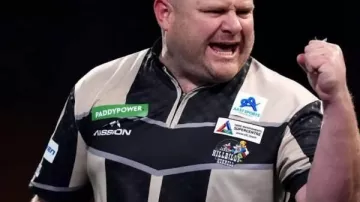 James Hurrell 2025/26 Paddy Power World Darts Championship T-shirt