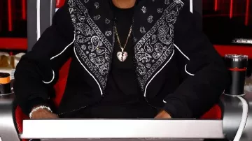 The Voice S28 Final Snoop Dogg Black Jacket