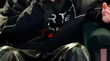 Marty Supreme Black Jacket