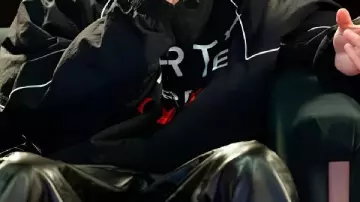 Marty Supreme Black Jacket