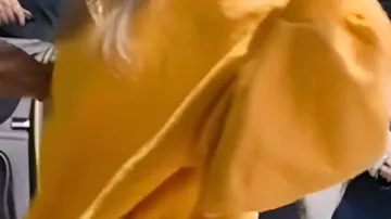 The End of an Era Taylor Swift Yellow Sweatshirt
