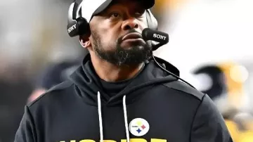 Mike Tomlin Inspire Change Pittsburgh Steelers Hoodie in Coach Mike Tomlin Postgame Press Conference (Week 13 vs Buffalo Bills) | Pittsburgh Steelers