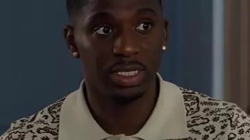 Emily in Paris S05 Samuel Arnold Polo worn by Julien (Samuel Arnold) as seen in Emily in Paris (S05)