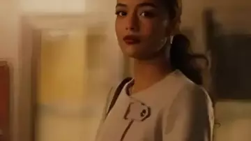 Emily In Paris S05 Geneviève Asymmetric Jacket as seen in Emily in Paris (S05)