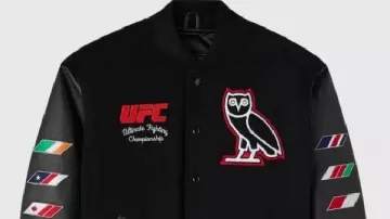 OVO x UFC Championship Varsity Jacket in The Best Varsity Jacket #streetwear #outfitinspiration #fashion #shorts