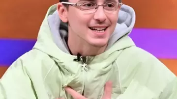 Timothée Chalamet Marty Supreme Green Jacket