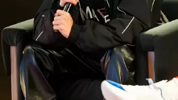 Marty Supreme Black Hoodie