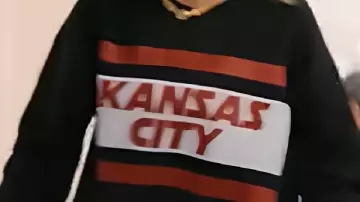 The End of an Era Taylor Swift Black Sweatshirt