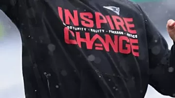 Drake Maye Patriots 2025 Inspire Change Black Hoodie
