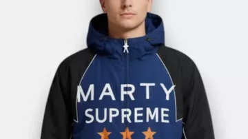 Marty Supreme Jacket of Marty (Timothée Chalamet) in Marty Supreme