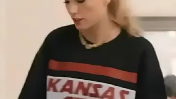 The End Of An Era Taylor Swift Kansas City Black Sweatshirt