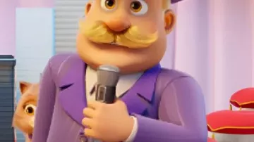 Paw Patrol: The Movie Mayor Humdinger Purple Coat