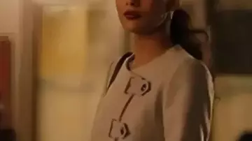 Emily In Paris S5 Thalia Besson Asymmetric Jacket worn by (Thalia Besson) in Emily in Paris (S05)