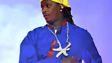 Young Thug & Friends: A Benefit Concert Blue Jumpsuit in the music video Young Thug LIVE in Atlanta (Hometown Hero) – Full Concert 4K 60FPS | Dec 16, 2025 (Special Guests)