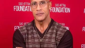 Dwayne Johnson SAG-AFTRA Foundation Sweatshirt in Dwayne Johnson for ‘The Smashing Machine’ | Conversations at the SAG-AFTRA Foundation