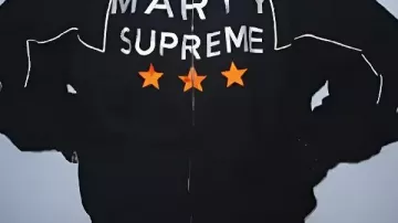 Landon Barker Marty Supreme Jacket
