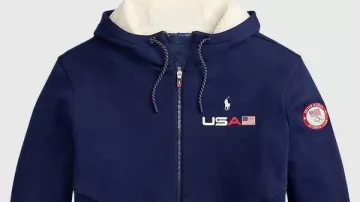 Winter Olympics 2026 Team USA Sherpa Hoodie