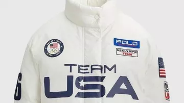 Winter Olympics 2026 Team USA Graphic Down Puffer Jacket
