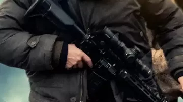 Shelter 2026 Jason Statham Parka Jacket
