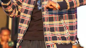 Snoop Dogg 12th Annual TDE Christmas Concert Jacket