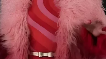 Elsbeth S02 Carrie Preston Ombre Fur Coat