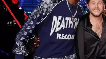 Blue Tracksuit of (Snoop Dogg) in The Voice (S28)
