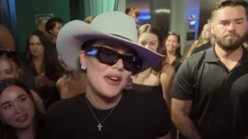 Prada Rectangular Sunglasses worn by Khloé Kardashian as seen in The Kardashians (S07E09)