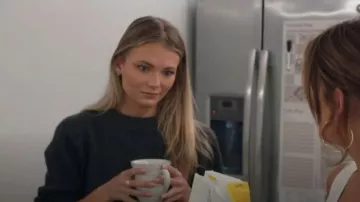 Reformation Nikki Cashmere Crew worn by Charley Manley as seen in Southern Charm(S11E05)