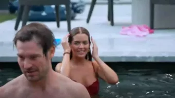 Frankies Bikinis Austin Bikini worn by Salley Carson as seen in Southern Charm(S11E05)