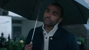 Ventile Private White V.c. Coat worn by Richards (Toby Sandeman) as seen in Twelve Dates 'Til Christmas (S01E04)