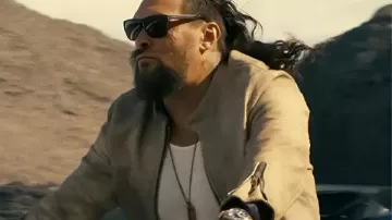The Wrecking Crew 2026 Jason Momoa Jacket as seen in The Wrecking Crew