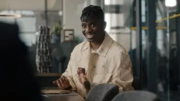 Panos Gotsis The Easy Jacket worn by Julien (Samuel Arnold) as seen in Emily in Paris (S05E02)