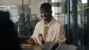 Panos Gotsis The Easy Jacket worn by Julien (Samuel Arnold) as seen in Emily in Paris (S05E02)