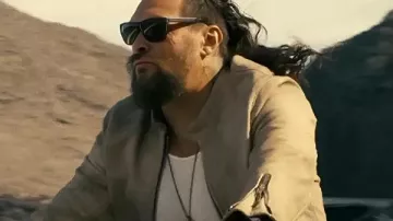 The Wrecking Crew 2026 Jason Momoa Bomber Jacket as seen in The Wrecking Crew
