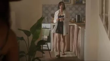 Capulette Bambina Castello worn by Emily Cooper (Lily Collins) as seen in Emily in Paris (S05E03)