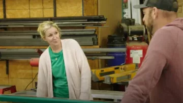 Vero Moda Knit Cardigan worn by Jenny Marrs as seen in Fixer to Fabulous(S07E03)