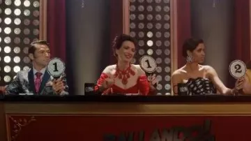 Lanvin Necklace worn by Claude Perron as seen in Emily in Paris (S05E03)