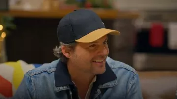 Oxbow Cap Goncalves worn by Kristoffer Polaha as seen in Finding Mr. Christmas (S02E08)