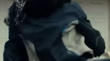 The RIP Teyana Taylor Black Leather Jacket worn by (Teyana Taylor) in The Rip